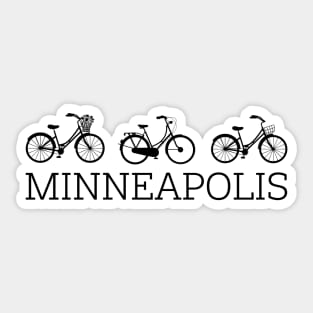 Minneapolis Bicycles Sticker